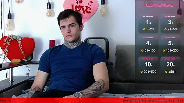 Snapshot of CarterCole chatting on February 18, 2025, 7:21 am CarterCole online show from February 18, 2025, 7:21 am