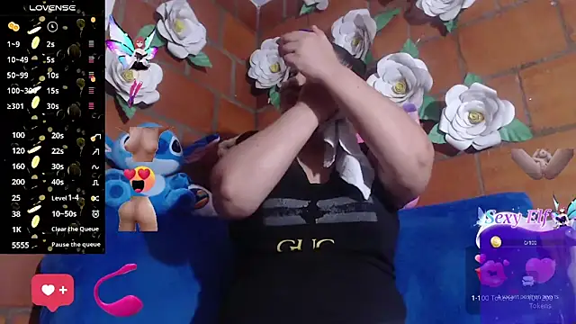 IngritBitch online show from February 25, 2026, 10:37 am