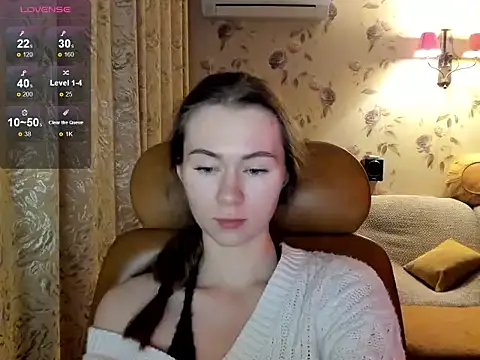 MadeleineWiliams online show from October 11, 2025, 3:29 am