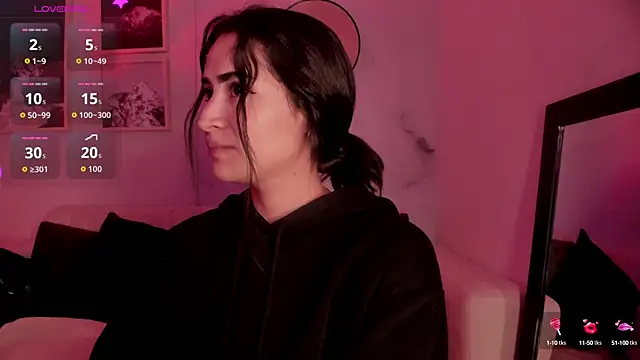 lara madisson online show from October 7, 2025, 7:09 am