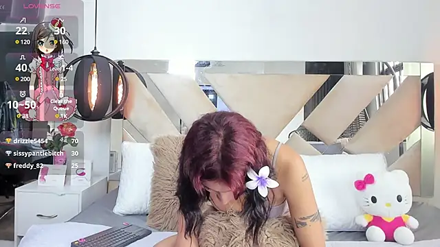 Snapshot of ValeryyGrace chatting on March 15, 2025, 9:27 pm ValeryyGrace online show from March 15, 2025, 9:27 pm