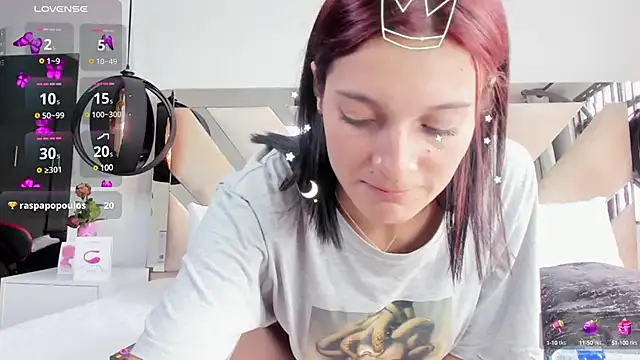 Snapshot of ValeryyGrace chatting on March 22, 2025, 7:31 pm ValeryyGrace online show from March 22, 2025, 7:31 pm