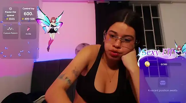 Snapshot of ily_bea chatting on December 23, 2024, 3:50 am ily bea online show from December 23, 2024, 3:50 am