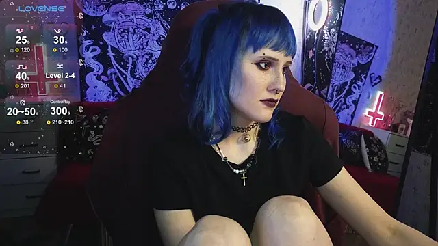 Snapshot of little_Elika chatting on January 27, 2025, 1:16 am little Elika online show from January 27, 2025, 1:16 am