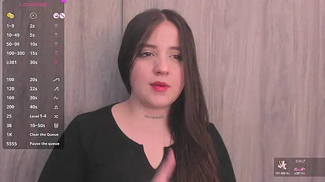 Sabrina Lennox online show from April 13, 2026, 2:59 am