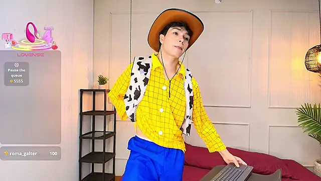 luandy online show from October 31, 2025, 7:43 pm