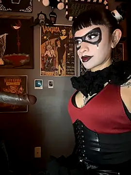 Gothbabbi online show from October 31, 2025, 3:25 am