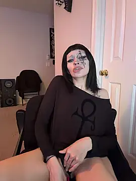 Gothbabbi online show from February 23, 2026, 11:38 pm