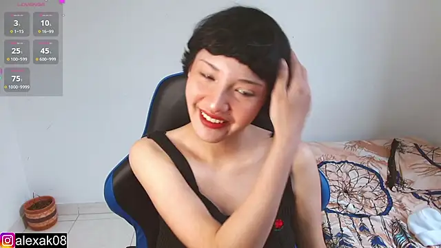 alexaa08 online show from March 14, 2025, 1:02 pm