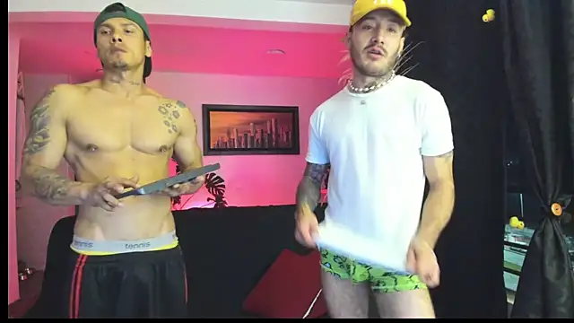 MARCELOANDLUCIAN online show from February 27, 2025, 11:59 pm