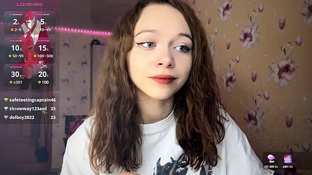 Snapshot of _SofiaBrown chatting on December 5, 2024, 3:20 am SofiaBrown online show from December 5, 2024, 3:20 am