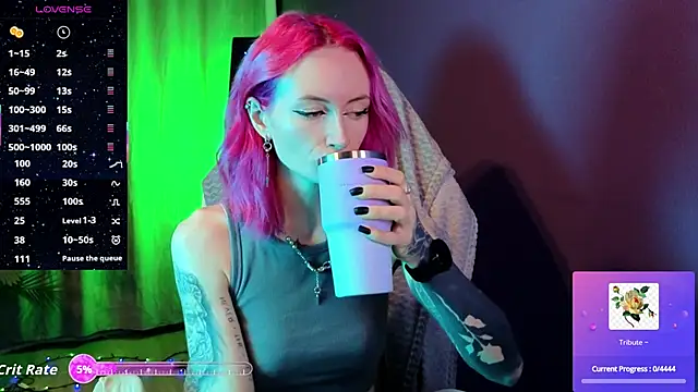  HelenCarter online show from March 28, 2026, 8:43 pm