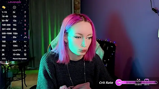  HelenCarter online show from January 31, 2026, 8:29 pm