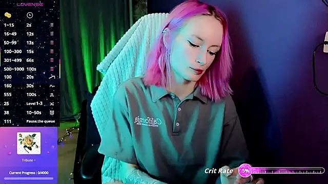  HelenCarter online show from February 2, 2026, 8:52 pm