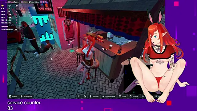 NikkoTyan online show from November 5, 2025, 9:23 am