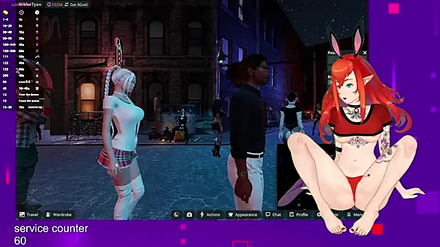 NikkoTyan online show from October 31, 2025, 5:20 pm