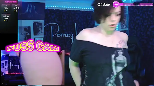 Snapshot of PenneyLayne chatting on February 5, 2025, 1:33 pm PenneyLayne online show from February 5, 2025, 1:33 pm