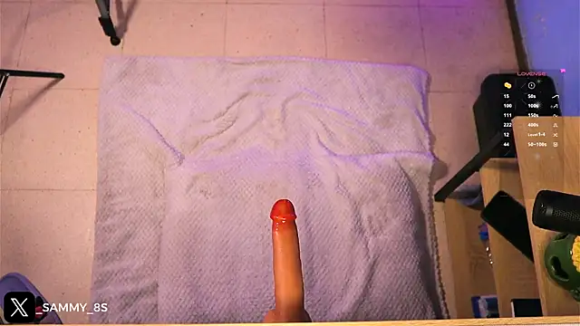 sammy  8 online show from September 19, 2025, 1:20 am