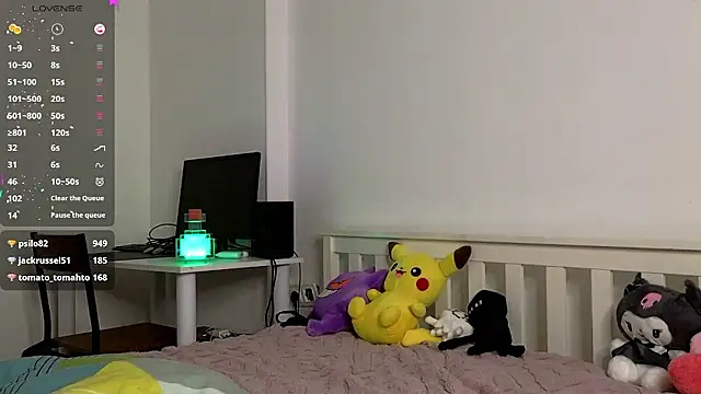 Kai-Gerda6 online show from January 5, 2026, 5:27 pm