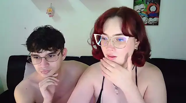 Snapshot of AndrewAnndCherry chatting on February 27, 2025, 11:48 pm AndrewAnndCherry online show from February 27, 2025, 11:48 pm