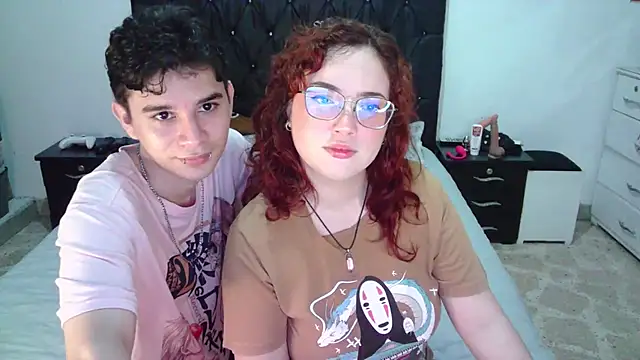 AndrewAnndCherry online show from February 20, 2026, 1:13 am