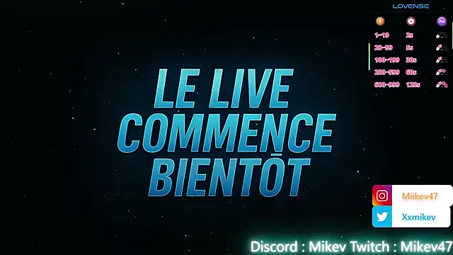 Snapshot of Mikev chatting on September 25, 2025, 6:03 pm Mikev online show from September 25, 2025, 6:03 pm
