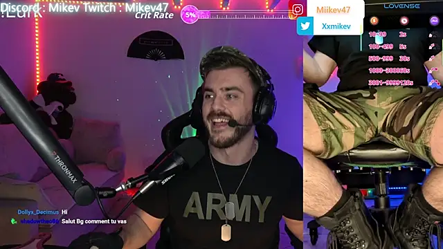 Mikev online show from February 23, 2026, 7:03 pm