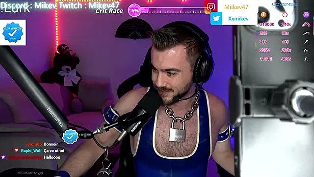 Mikev online show from March 12, 2026, 7:07 pm