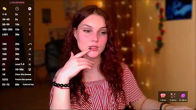 Jenna Sativa online show from March 26, 2026, 1:31 pm