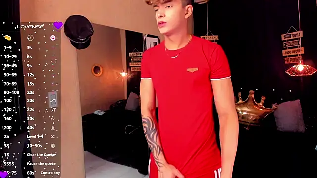 ANDRIUS 24 online show from May 19, 2026, 10:50 pm