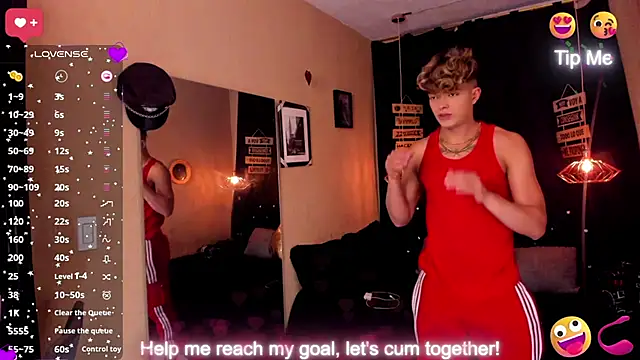 ANDRIUS 24 online show from April 22, 2026, 10:38 pm