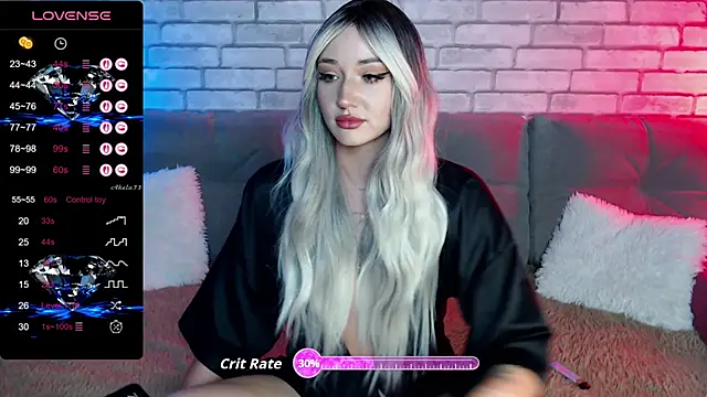 Eva Evile online show from December 4, 2025, 1:15 am