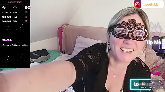 Rose Libertine online show from March 30, 2026, 7:10 am