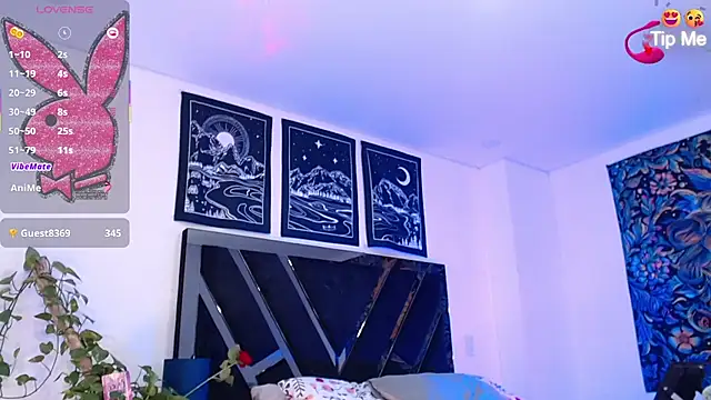 Snapshot of The_queen_of_pleasure chatting on February 15, 2025, 12:22 pm The queen of pleasure online show from February 15, 2025, 12:22 pm