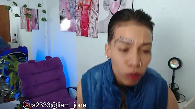 Snapshot of Jonesliam23 chatting on February 28, 2025, 9:55 pm Jonesliam23 online show from February 28, 2025, 9:55 pm