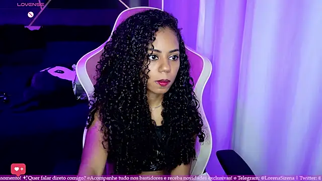 LorenaSirena online show from March 25, 2026, 8:52 pm