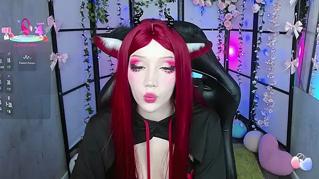 Snapshot of LilithLin chatting on February 20, 2025, 10:15 pm LilithLin online show from February 20, 2025, 10:15 pm