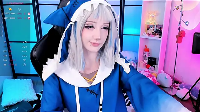 LilithLin online show from July 1, 2026, 6:41 pm