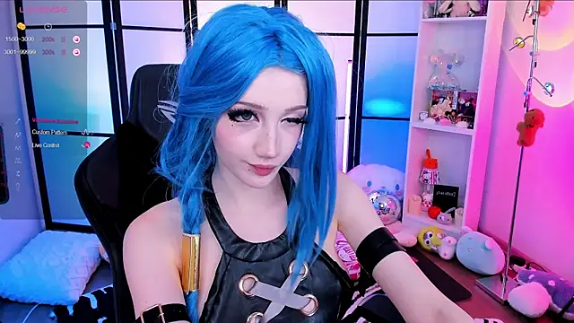 LilithLin online show from June 25, 2026, 6:46 pm