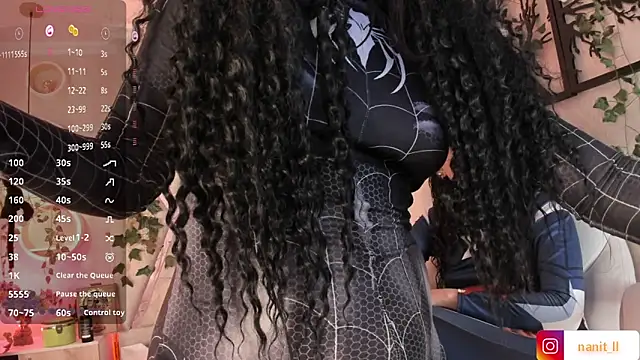 Snapshot of Punkys_ chatting on November 23, 2025, 12:31 am Punkys online show from November 23, 2025, 12:31 am