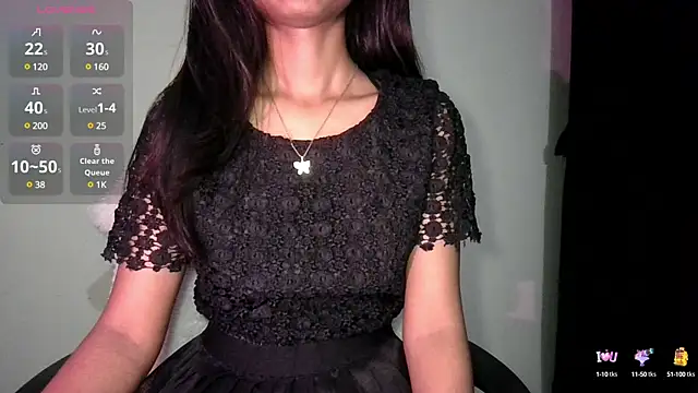 glowybekwa online show from February 27, 2025, 7:58 pm