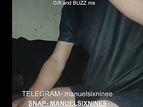 manuelsixnine01 online show from March 14, 2026, 8:04 pm