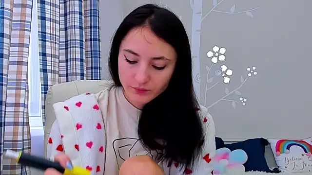 AniaGray online show from February 16, 2025, 6:43 am