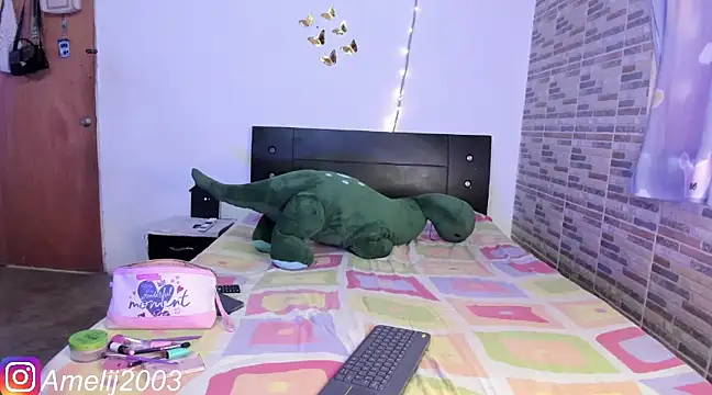  Amelia Johns  online show from March 3, 2025, 2:28 pm