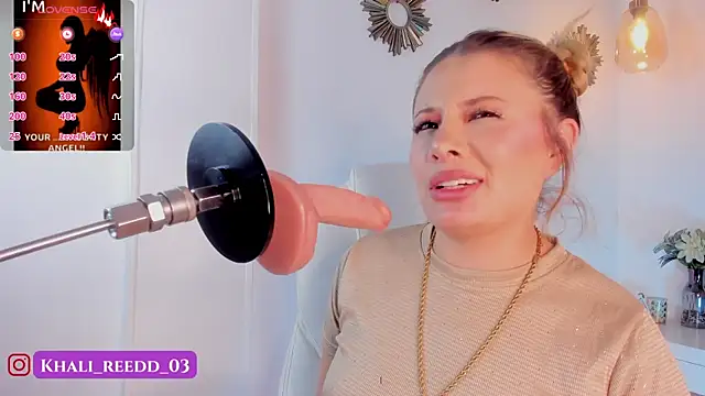 Khali reed  online show from March 31, 2026, 3:41 am