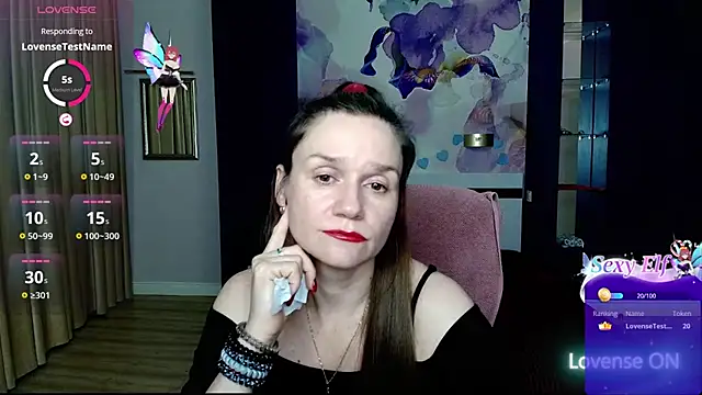 Snapshot of AriaGray chatting on January 9, 2026, 1:12 am AriaGray online show from January 9, 2026, 1:12 am