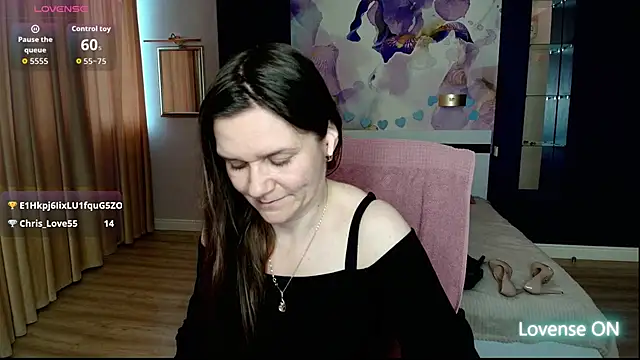 AriaGray online show from March 25, 2026, 7:19 am