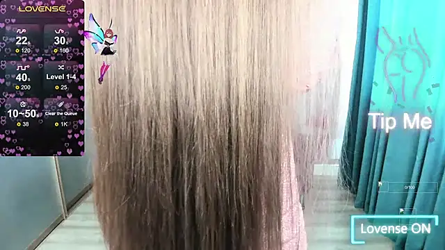 Snapshot of AriaGray chatting on September 26, 2025, 7:37 am AriaGray online show from September 26, 2025, 7:37 am