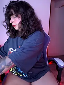 Aria Bennett21 online show from February 24, 2025, 2:08 am