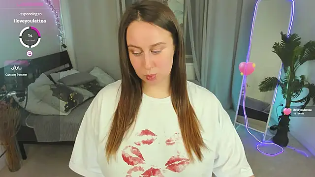 Snapshot of Lattea chatting on January 15, 2026, 11:13 am Lattea online show from January 15, 2026, 11:13 am